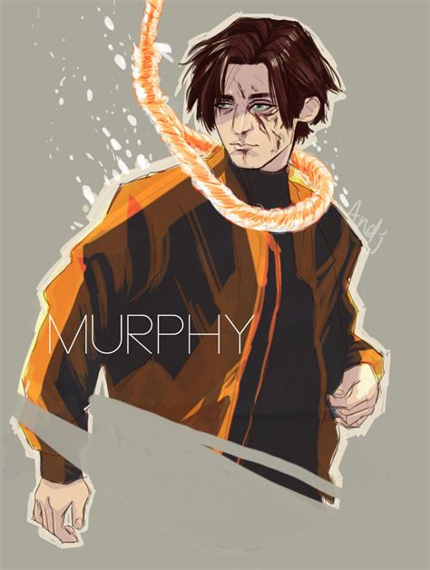 akima-11 | The 100 characters, Murphy the 100, The 100