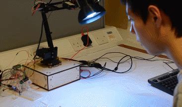 Luko: Interactive Robotic Desk Lamp with Voice Recognition
