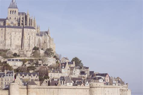 Mont Saint-Michel: A 1,000-year-old monastery that was inspired by a dream • WANDERLUST TIPS