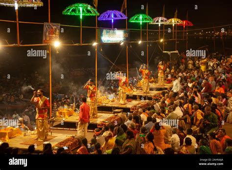 Assi Ghat Varanasi India Stock Photo - Alamy