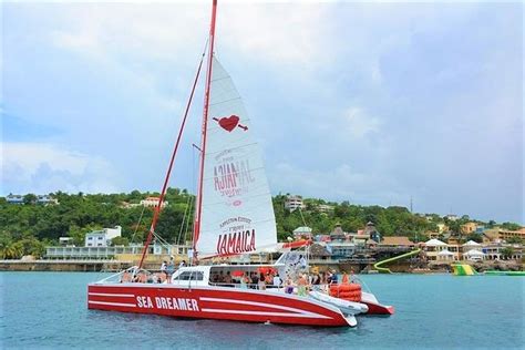 Morning Or Afternoon Catamaran Cruise & Snorkeling Tour From Montego ...