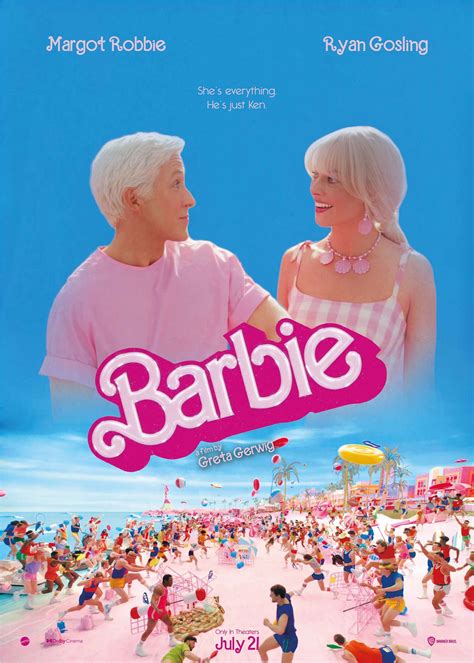 Poster Work For Greta Gerwig's Barbie | Poster By Agoktepe