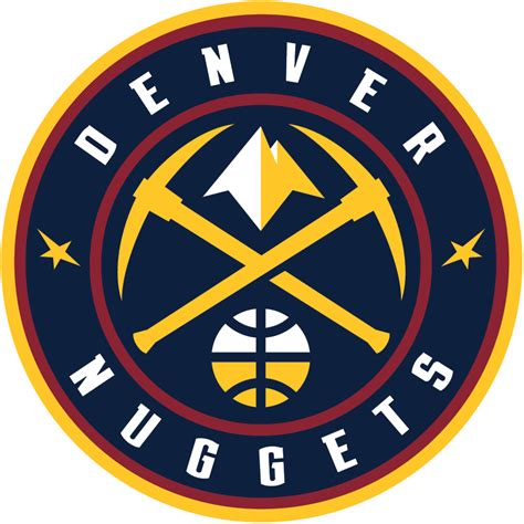 Denver Nuggets Logo - Primary Logo - National Basketball Association ...