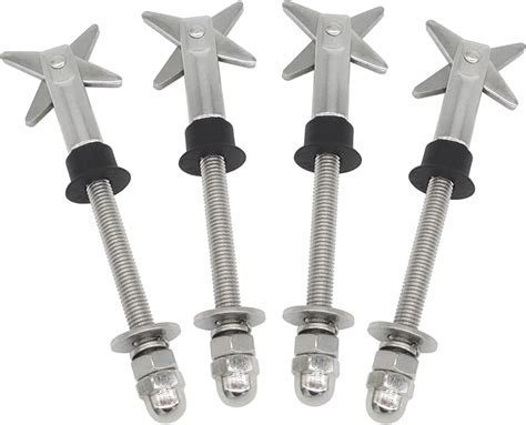 Toggle Anchor Bolts, New Design Hollow Wall Anchors 304 Stainless Steel Scissors Type Heavy Duty ...