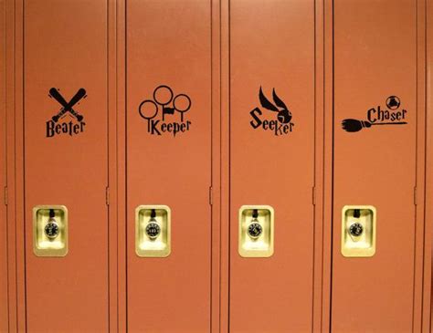 hp lockers | Harry potter quidditch, Quidditch positions, Harry potter