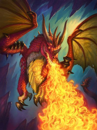 Fire Dragon - Hearthstone Wiki