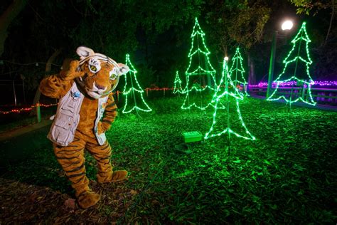 ZooLights - Fresno Chaffee Zoo