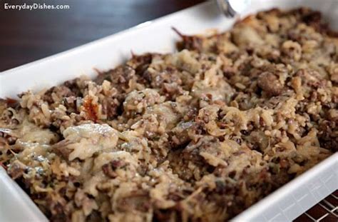 Hamburger Casserole with Wild Rice Recipe on Yummly. @yummly #recipe | Wild rice recipes, Wild ...