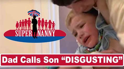 "DISGUSTING" Boy Spits At Mom | Supernanny - YouTube