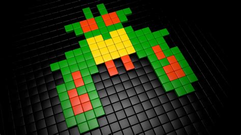 GALAGA 01 | Pixel art, Legos, Gaming logos