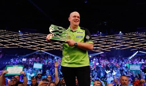 Michael van Gerwen discusses 'dream future' for darts in America after ...