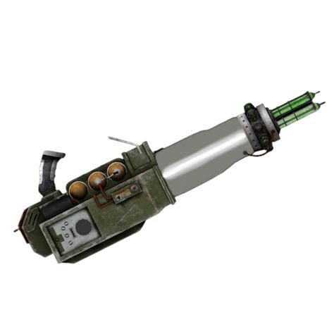 Featured Weapon Emulation - Plasma Gatling Gun