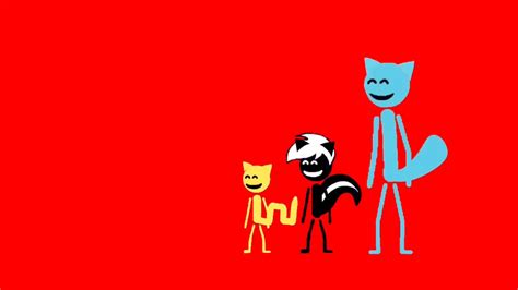 Yair, Skunk, and Wubbzy In GoAnimate Stick Figures by Yairfrost1704 on DeviantArt