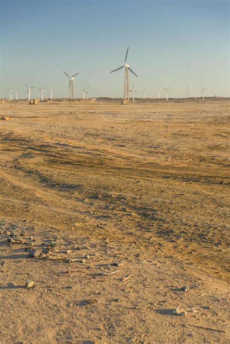 Wind farm landscape view 12468618 Stock Photo at Vecteezy