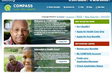 www.compass.state.pa.us food stamps application - Food Stamps Now