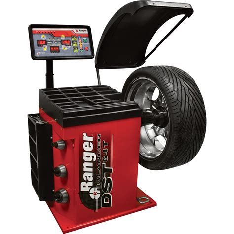 FREE SHIPPING — Ranger Products Digital Wheel Balancing Machine with Automatic DataWand Entry ...