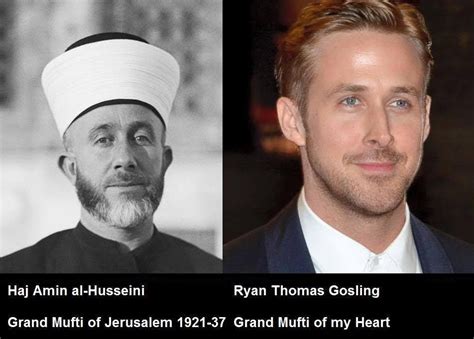 He's no friend of Hitler: Ryan Gosling might look like the Mufti but it stops there | Al Bawaba