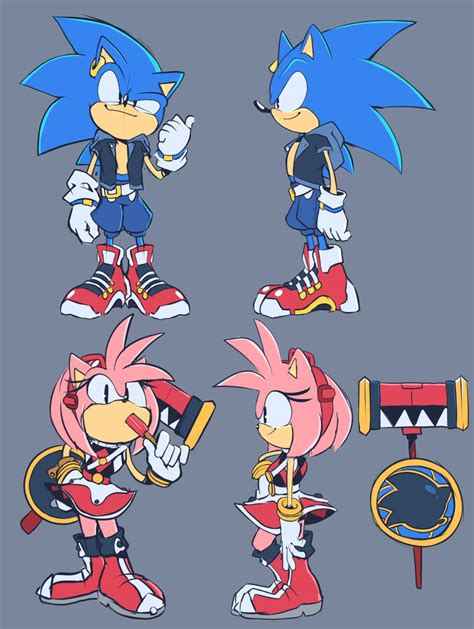 All Sonic Characters And Names