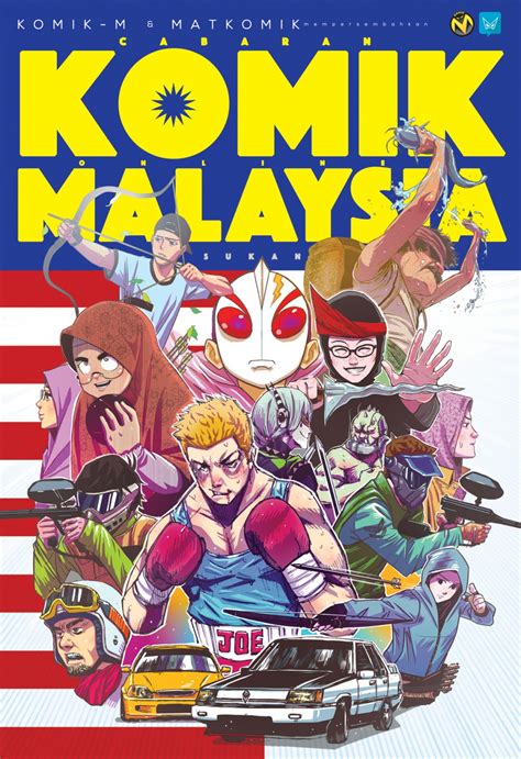 Cabaran Komik Online Malaysia (CKOM): Sukan - Buku - PTS