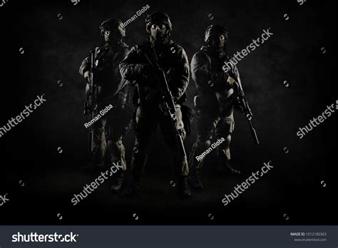 Man Image Member Swat Police Weapons Stock Photo 1012180363 | Shutterstock