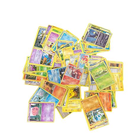 Assorted Pokémon Cards