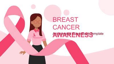 Breast Cancer Awareness PowerPoint Template Theme