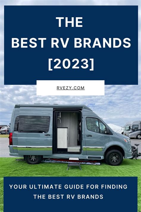 Best RV Brands in 2023 [Ultimate Guide By RV Type] in 2023 | Rv types, Rv, Buying an rv