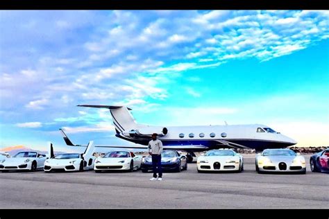 Floyd Mayweather's car collection