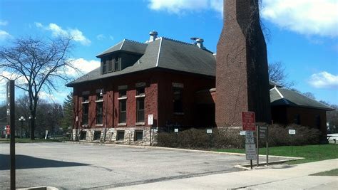 Old Kane County Courthouse (3rd Street), Geneva, IL - rear off of James Street. This used to be ...