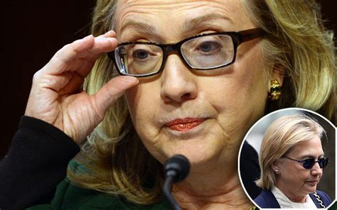 Hillary Clinton — Secrets Of Her Anti-Seizure Eyewear | National Enquirer