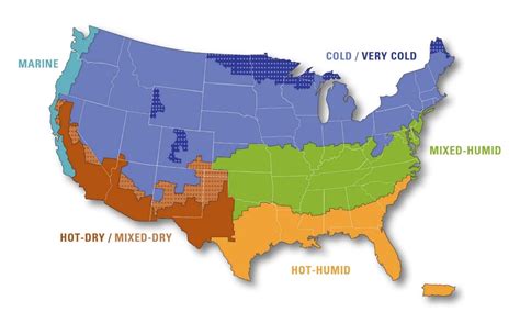 Climate Zones and Roofs: Reference Page • Roof Online