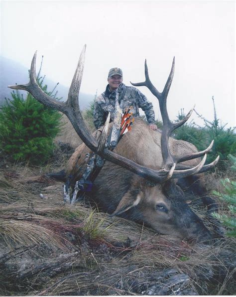 5-Day Oregon Roosevelt Elk Hunt With Eden Ridge Outfitters