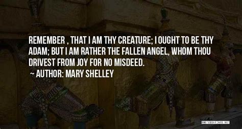 Top 49 Quotes & Sayings About Mary Shelley Frankenstein