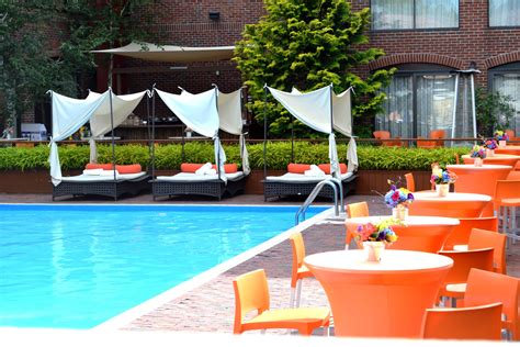 Providence Marriott Downtown Outdoor Pool #comfort, #holiday, #holiday, Howard Johnson Hotel ...