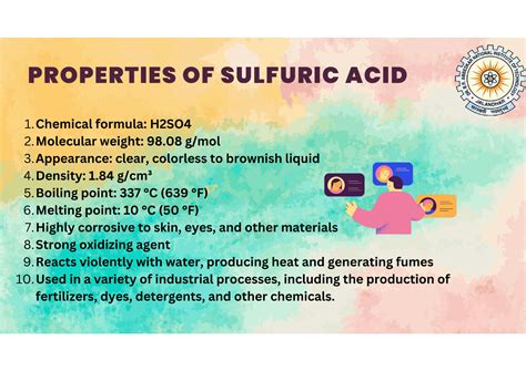 SOLUTION: Complete Manufacturing Process of Sulfuric Acid by Contact Process. - Studypool