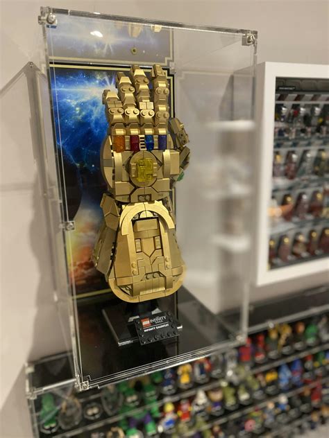 Display Cases for LEGO® Marvel: Infinity Gauntlet (76191) — Wicked Brick