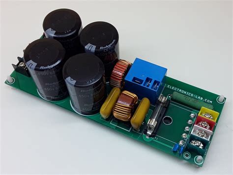 3 Phase AC input – DC Output – High Voltage DC Power Supply (2KW) - Electronics-Lab.com