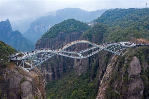 Ruyi Bridge - Taizhou, Zhejiang China : r/InfrastructurePorn