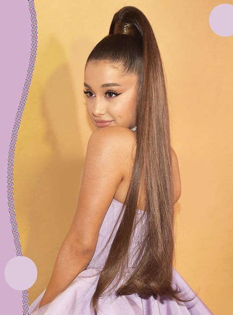 Ariana grande ponytail