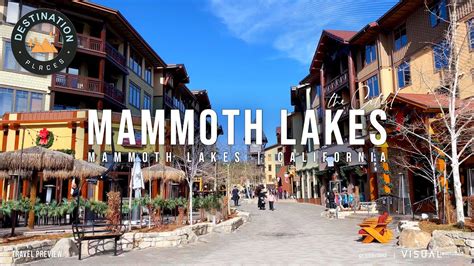 Mammoth Lakes. Ep01 | The City - YouTube