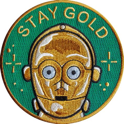 Stay Gold patch by la barbuda | Star wars patch, Cute patches, Iron on ...