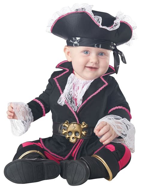 Cap'n Cuddlebug Baby Pirate Infant Costume | eBay