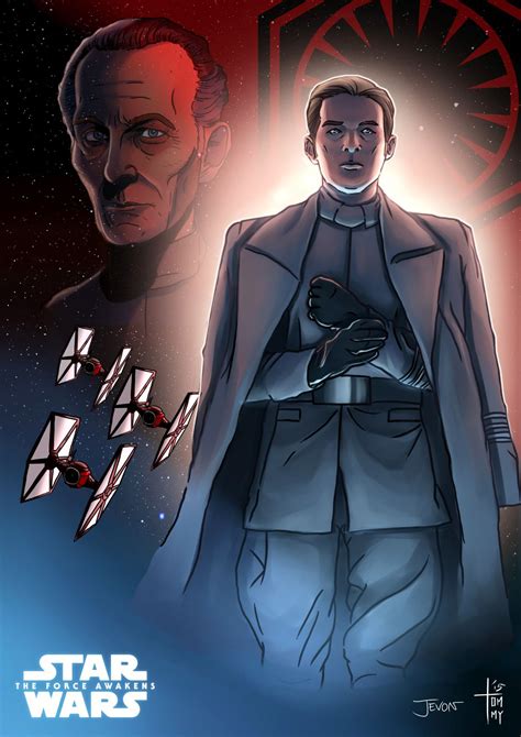 Art Awakens Contest: General Hux | Star wars empire, Star wars fan art, Star wars art