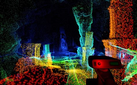 Scanner Sombre: An Eerie First-Person Lidar Exploration Game | GEO Week ...