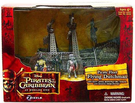 Pirate Fleet Flying Dutchman with Davy Jones Bootsrap Bill Pirates of ...