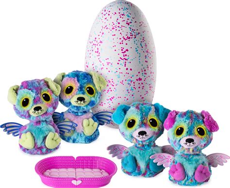 Buy Hatchimals Surprise – Puppadee – Hatching Egg with Surprise Twin ...