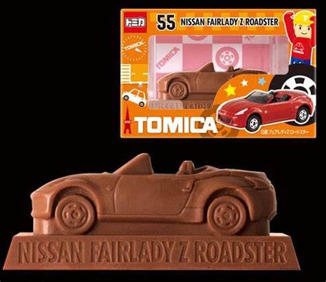 MINICARS: Have some chocolate cars for Valentine’s Day | Japanese ...