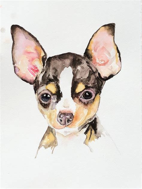 Pin de Cynthia Arias en Apuntes bonitos | Pintura perro, Ilustración de perro, Pinturas de animales