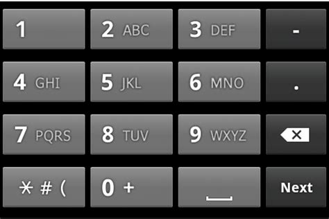 Android: Set alphanumeric keyboard to show numeric first in EditText - Stack Overflow