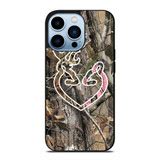 CAMO BROWNING LOVE iPhone Case Cover